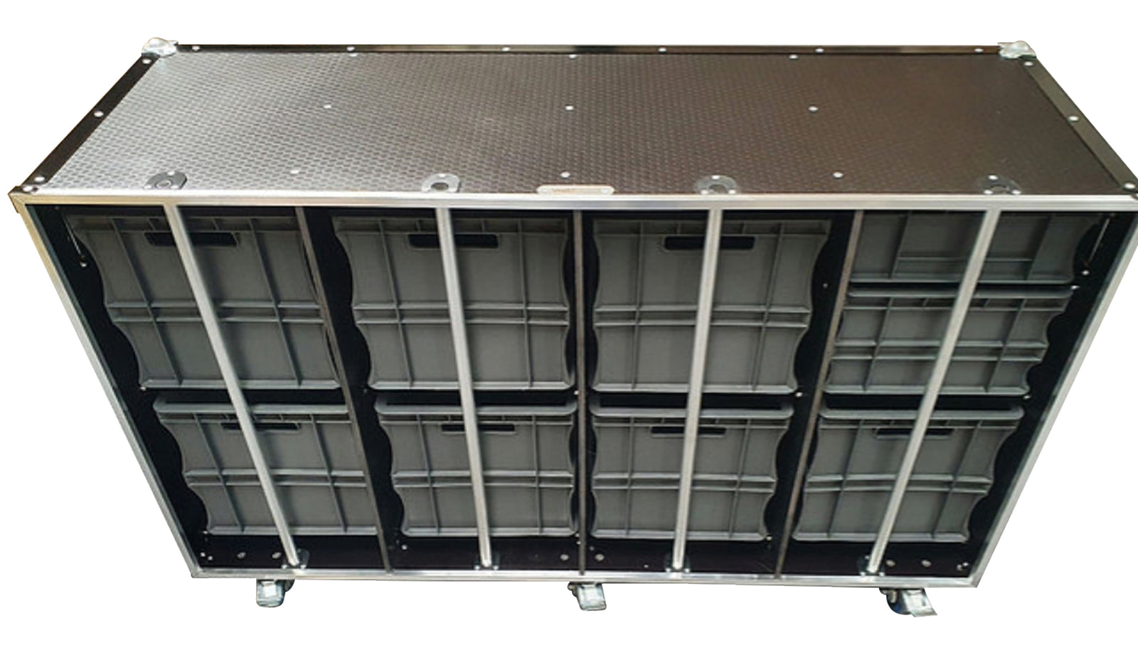 Open Front Flight Case Offer view 3