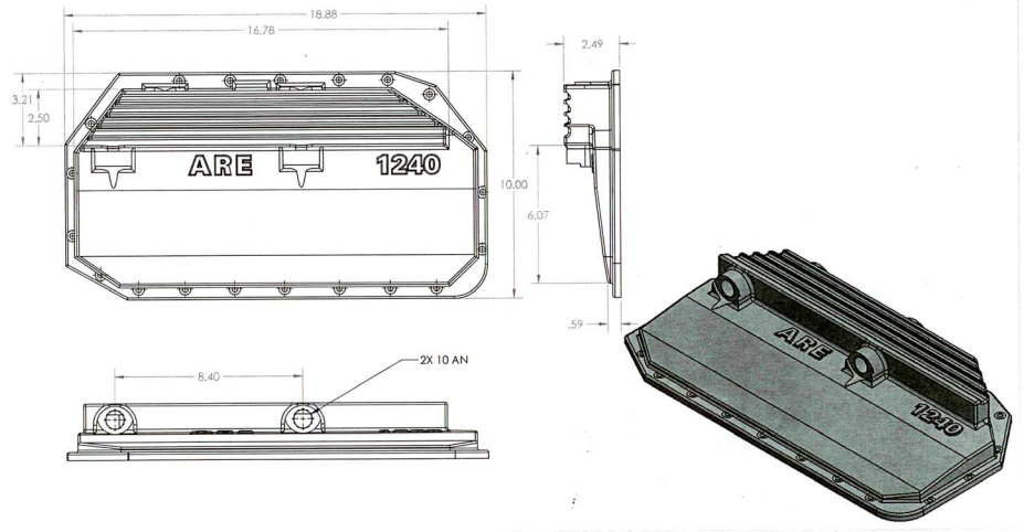ARE BMW Dry Sump Systems view 12