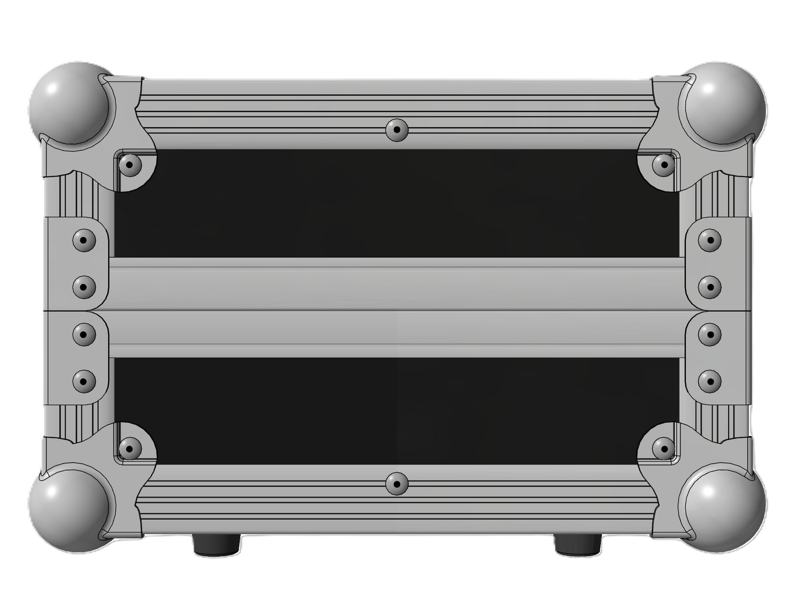 Roland V-8HD Transport Flight Case - VME-VP2 view 3