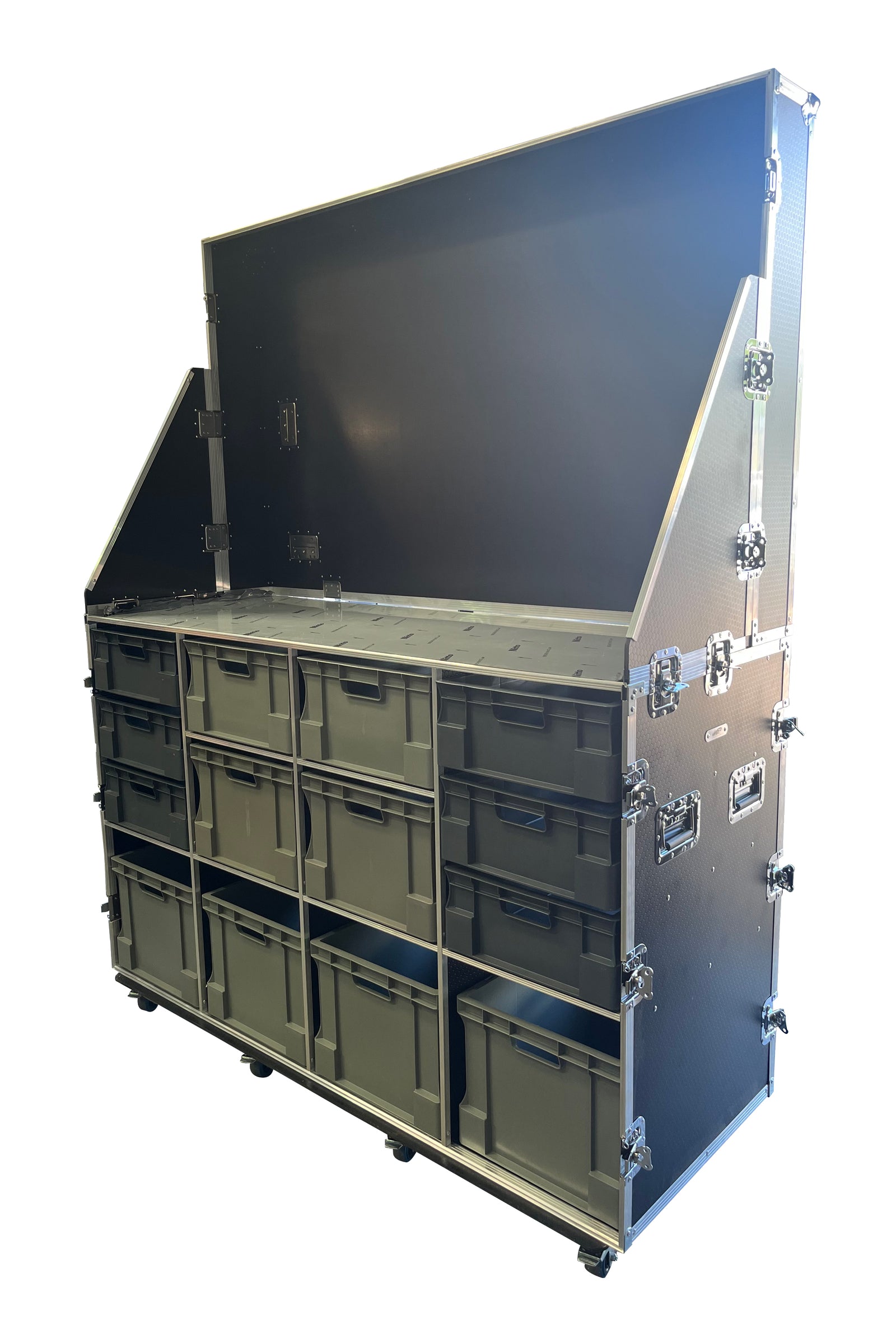 Laminate / Composite Euro Container Case - VME-EC40 view 2