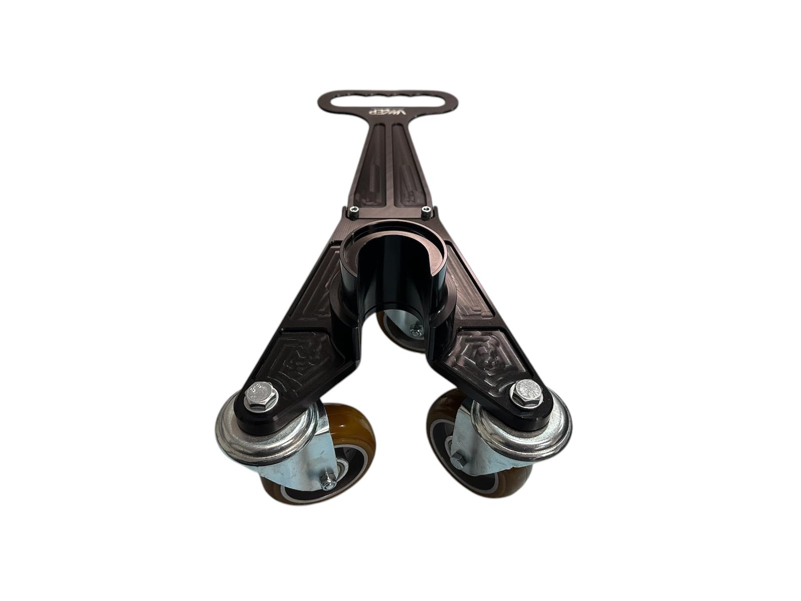 Vehicle Specific Two Stage Air Jack Elephant Feet & Skates