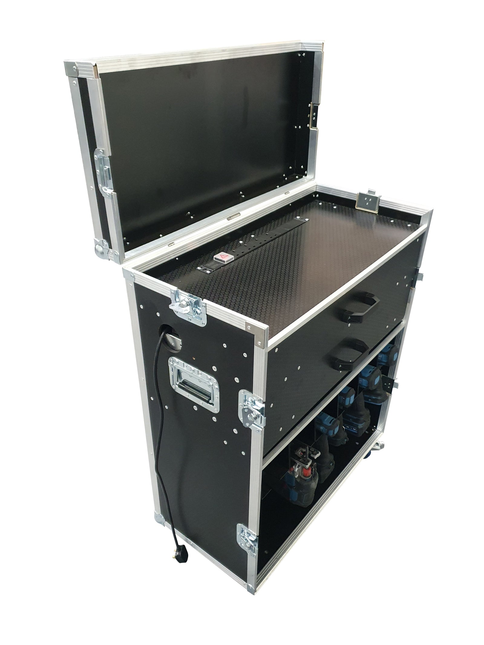 Power Tool Storage Flight Case - VME-TB3 view 2