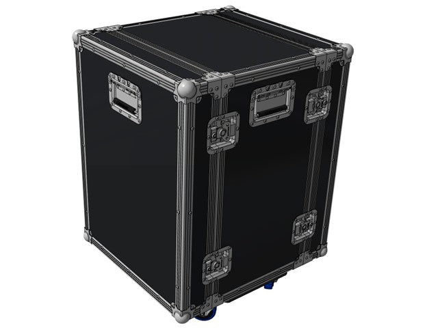 24U 19" Racking Flight Case - VME-R24