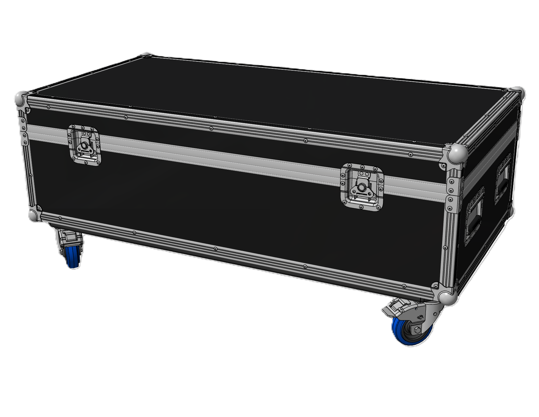ADJ 32 HEX Panel IP Transport Flight Case - VME-LT2