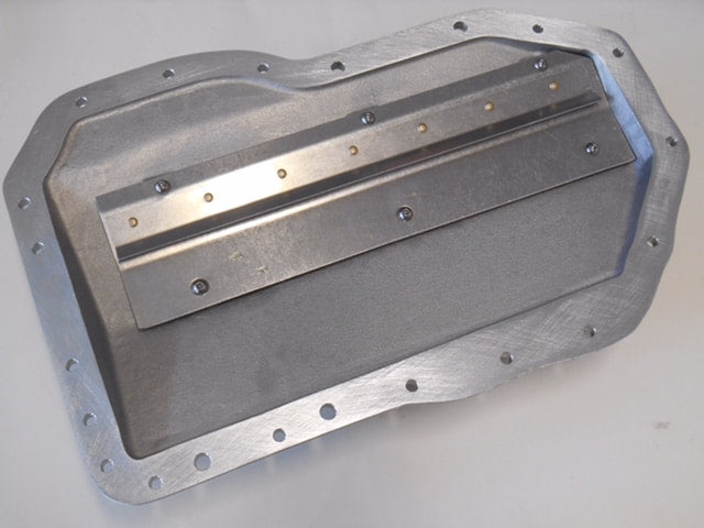 ARE Mitsubishi Evo 10 Dry Sump view 2