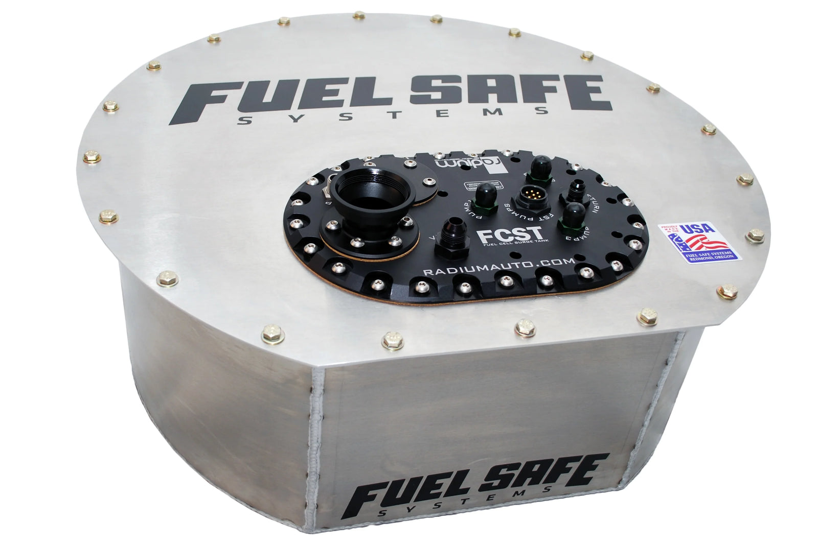 Fuel Safe Spare Tyre Cell view 2