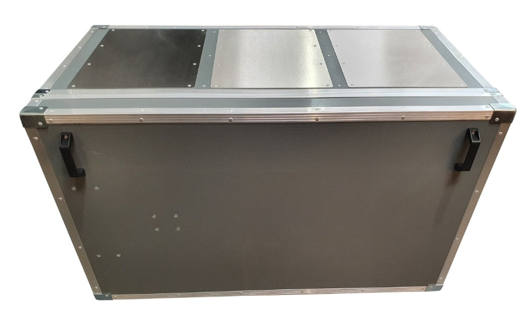 Grey 9 Draw Roll Cabinet VME-EC23 view 4