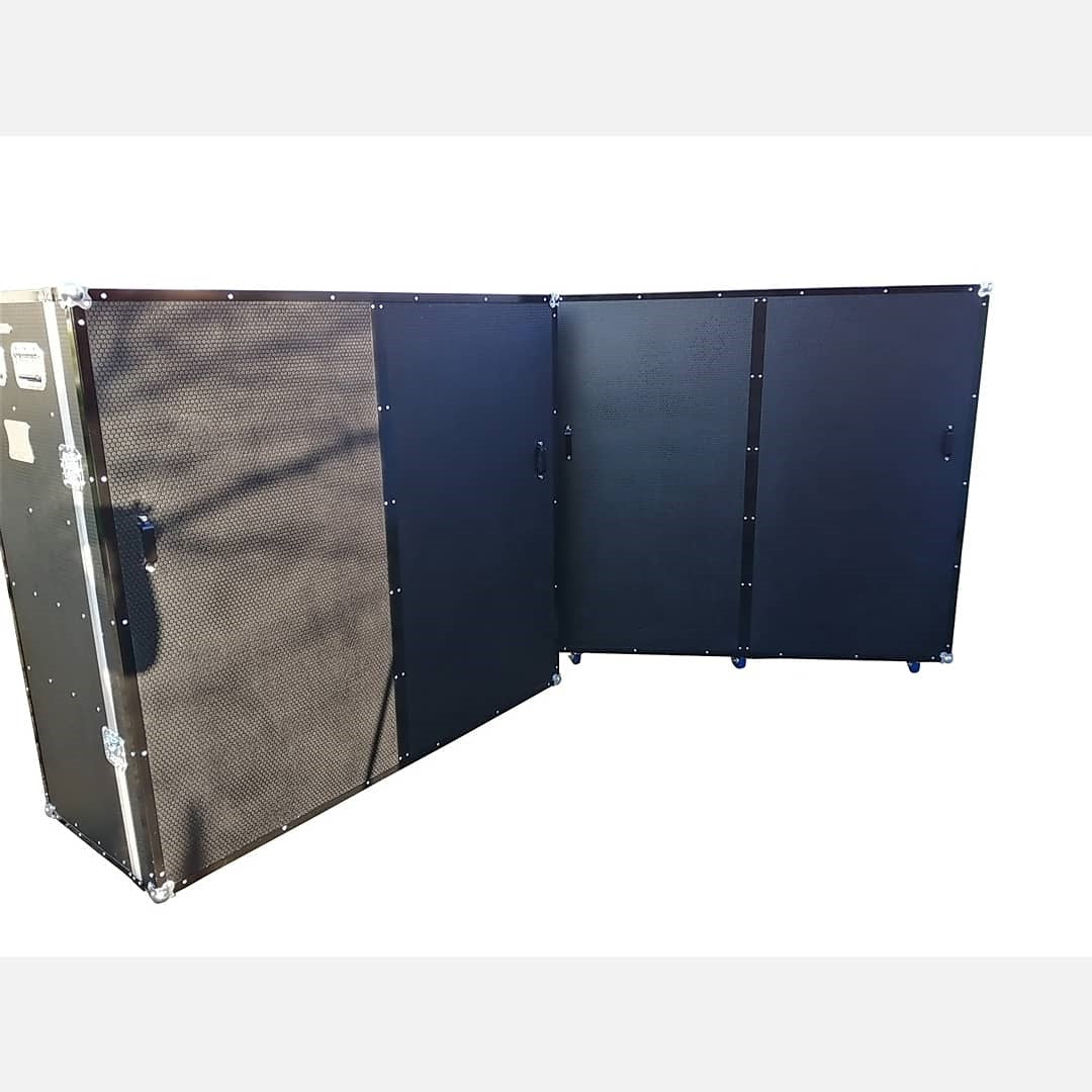 Wheeled Roll Cabinet With Storage Boxes & Shelves VME-EC19 view 2