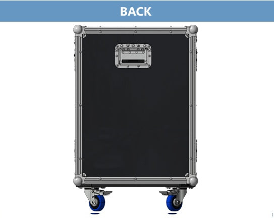 16U 19" Racking Flight Case - VME-R16 view 3