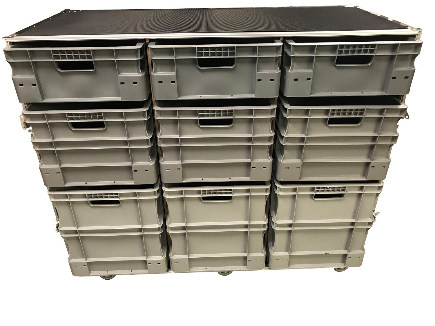 Roll Cabinet With Storage Boxes (single piece front covers) VME-EC14