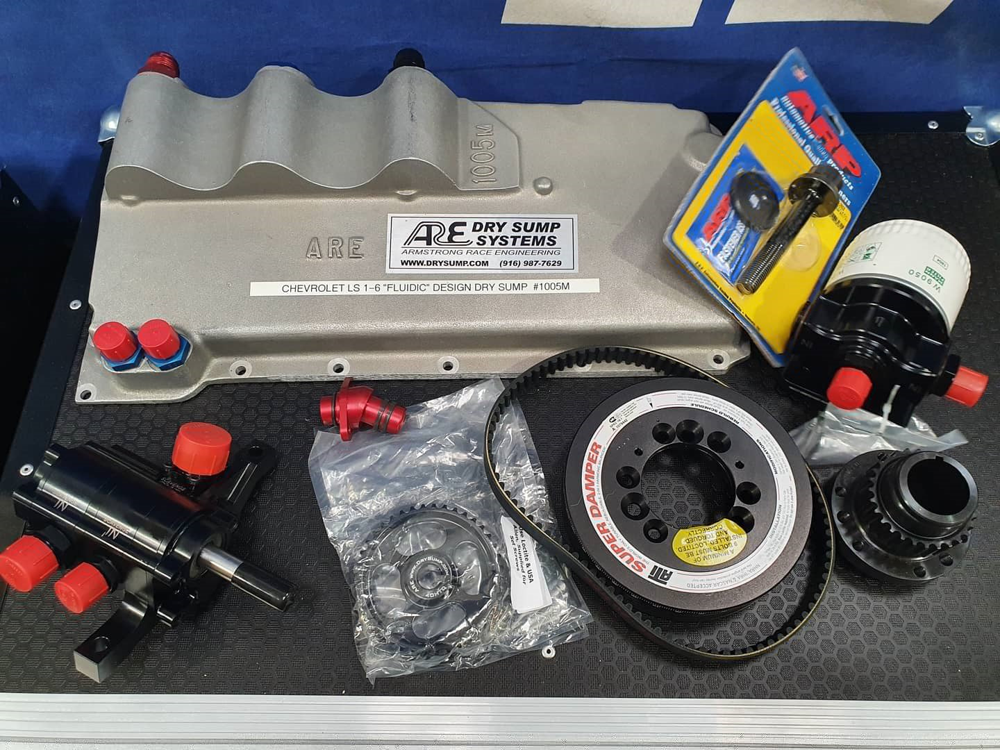 ARE Chevrolet LS 1-6 Dry Sump Kit