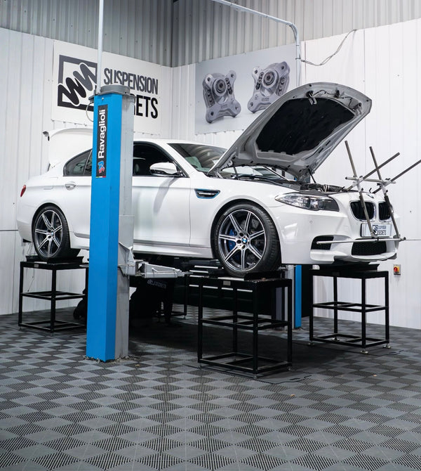 Wheel Alignment Pad Leveller Extension Tables