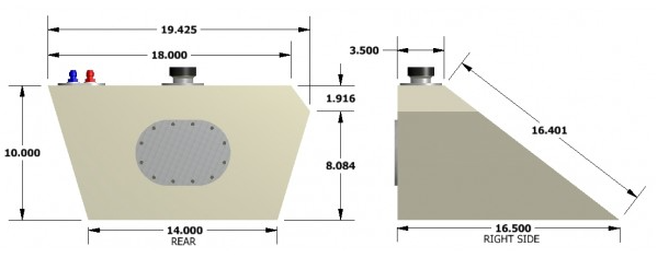 Formula Fuel Cell CB303 view 2