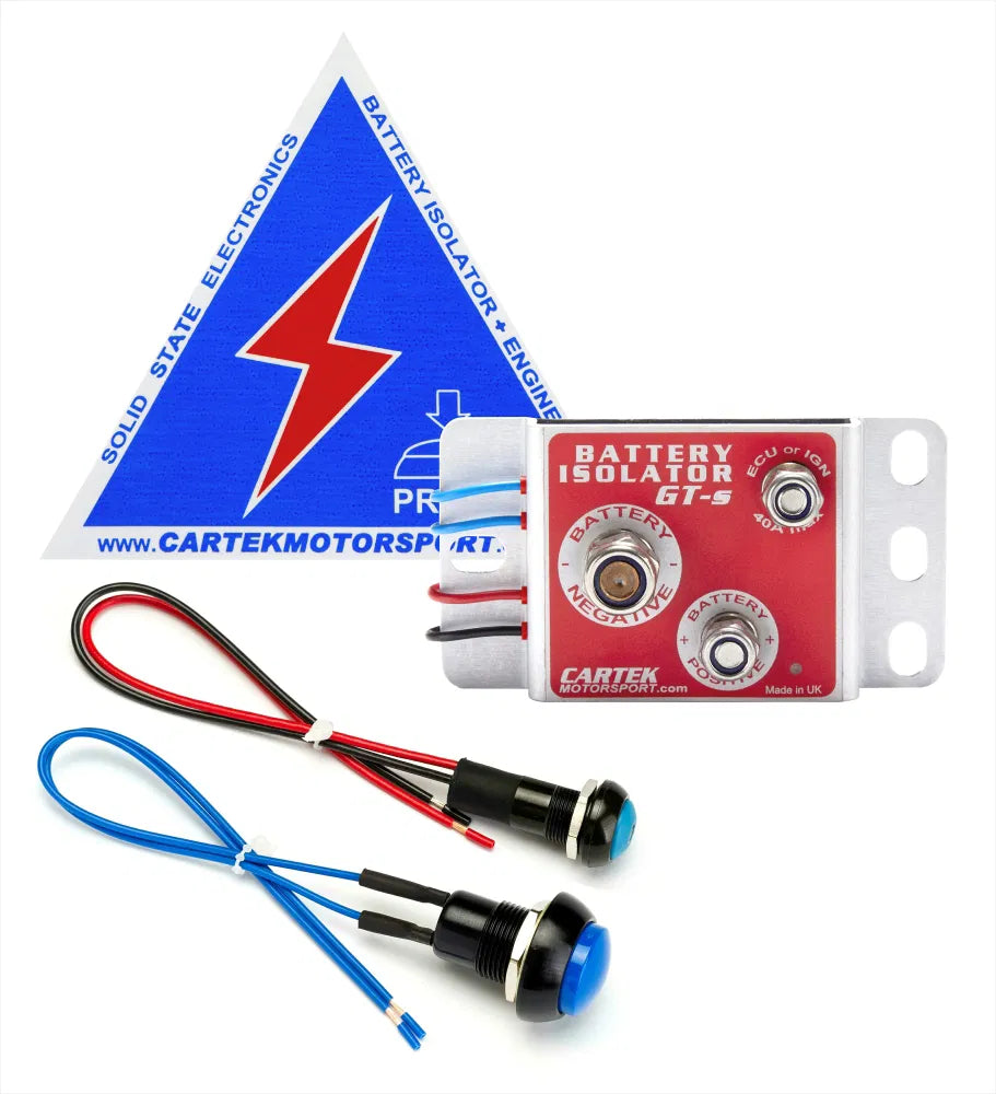 Cartek Battery Isolator Master Switches view 3