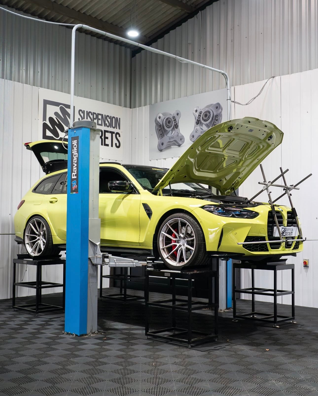 Wheel Alignment Pad Leveller Extension Tables view 7