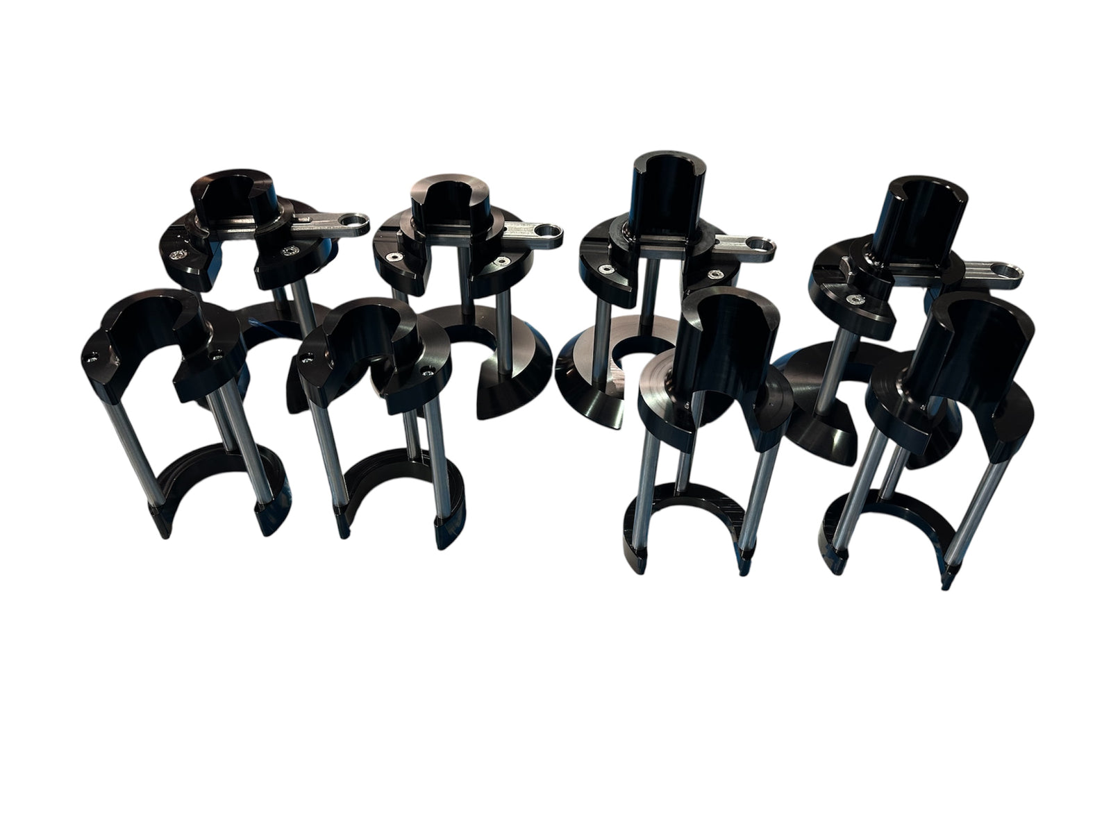 Race Car Set Up Kit - Air Jack Stand, Skates, Pad Leveller & Hub Stand Kit view 9