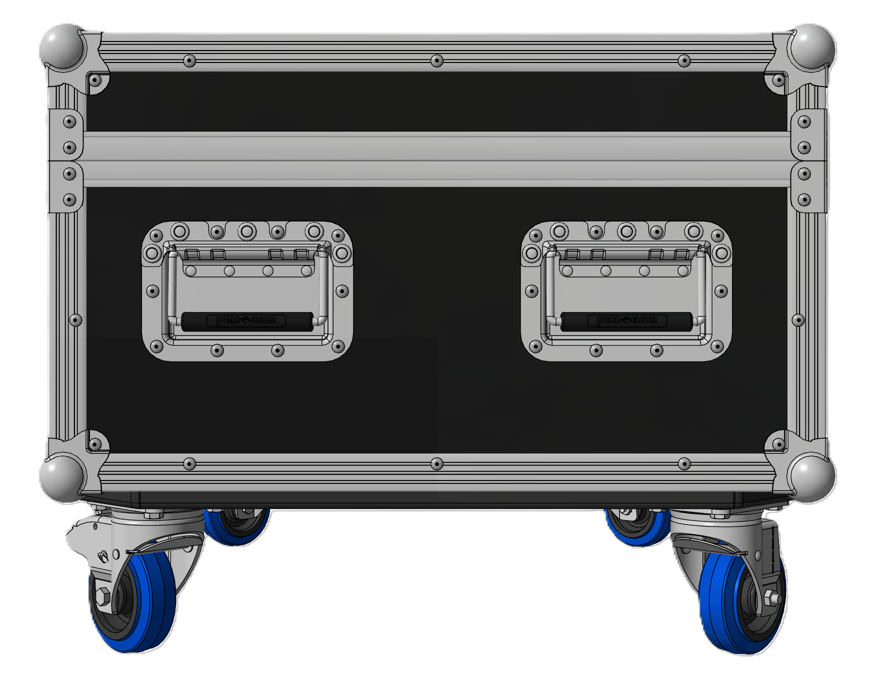 ADJ 32 HEX Panel IP Transport Flight Case - VME-LT3 view 3