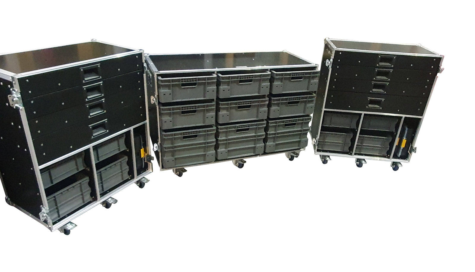 Motorsport Pit Kit - 2 x Tool Boxes & A Flight Case VME-Kit4 view 2