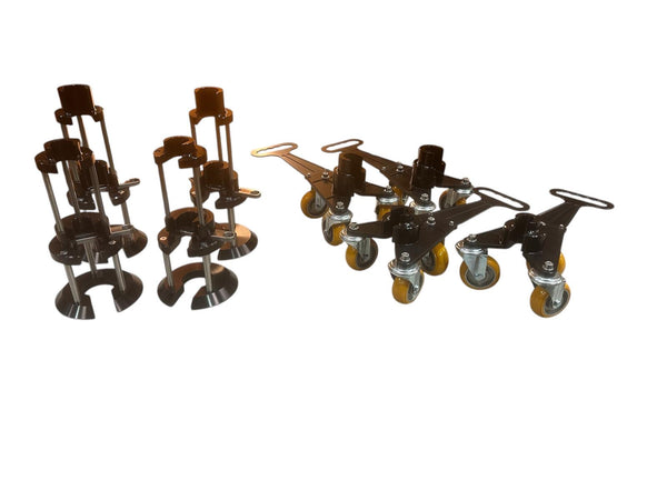 Vehicle Specific Two Stage Air Jack Elephant Feet & Skates