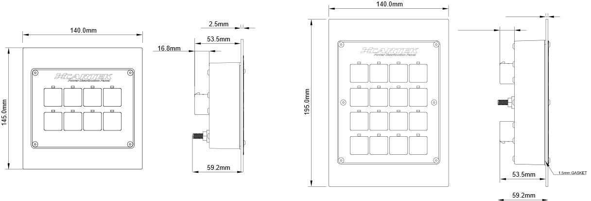 Cartek Power Distribution Panels view 7