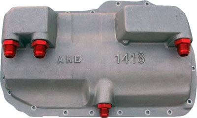 ARE Mitsubishi Evo 8 - 9 Dry Sump Pan
