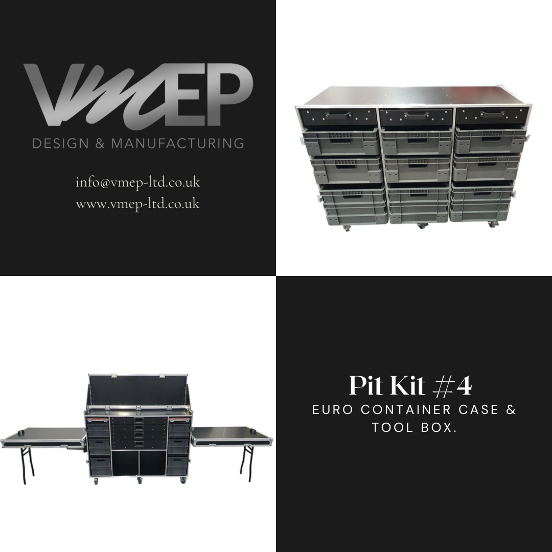 Pit Kit Deal #4 - Euro Container & Tool Box Case