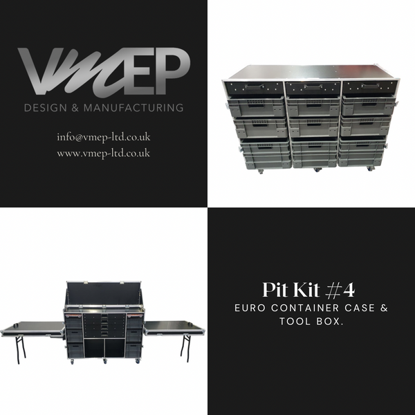 Pit Kit Deal #4 - Euro Container & Tool Box Case