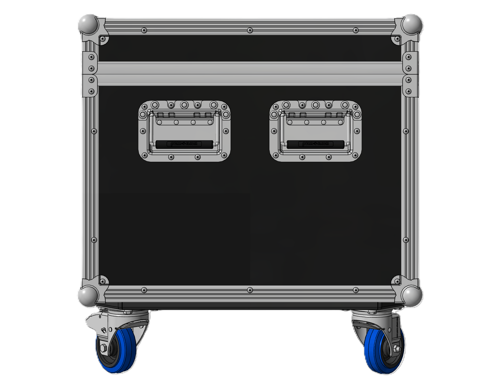 Chroma-Q Color Force 12 Transport Flight Case - VME-LT1 view 3