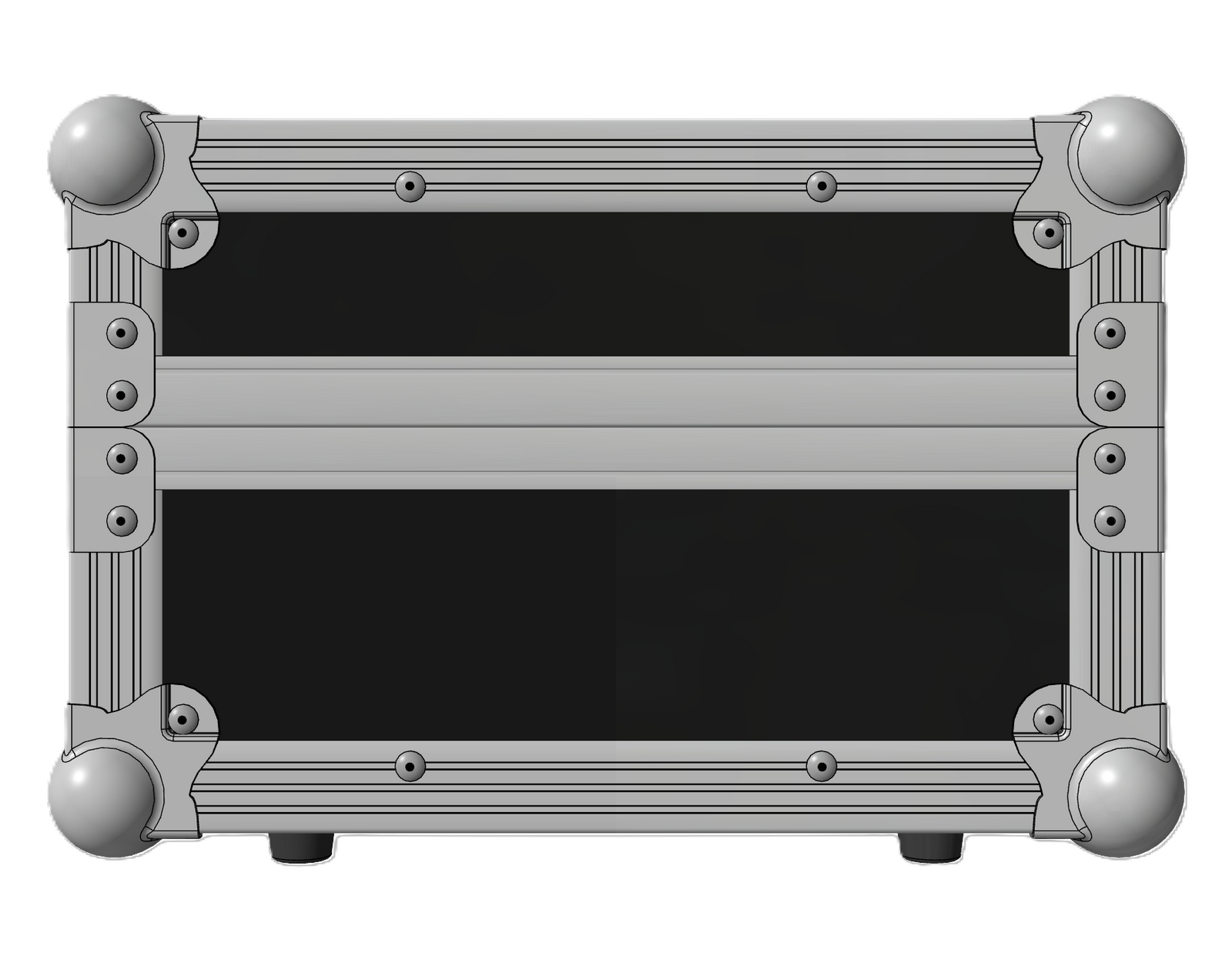 Roland V-800HD Transport Flight Case - VME-VP1 view 3