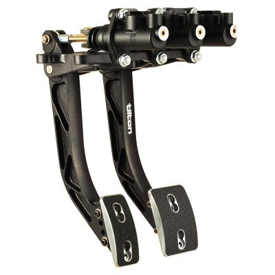 Tilton 600 Series 2 Pedal Brake & Clutch Firewall Mount 72-608