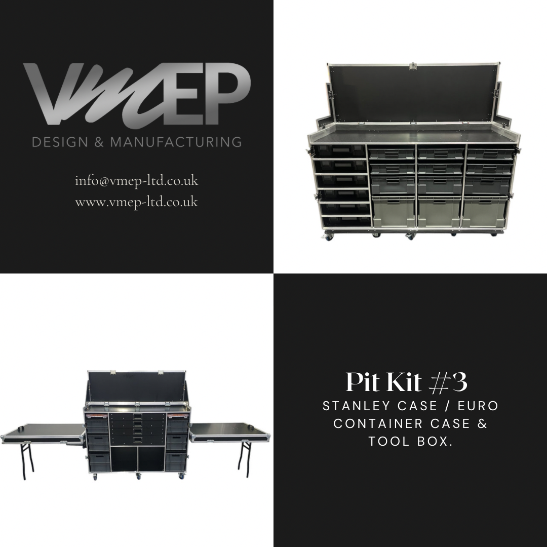Pit Kit Deal #3 - Stanley / Euro Case & Tool Box