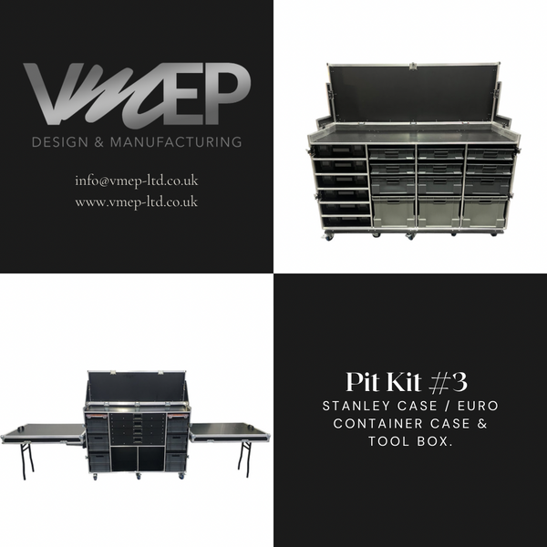 Pit Kit Deal #3 - Stanley / Euro Case & Tool Box