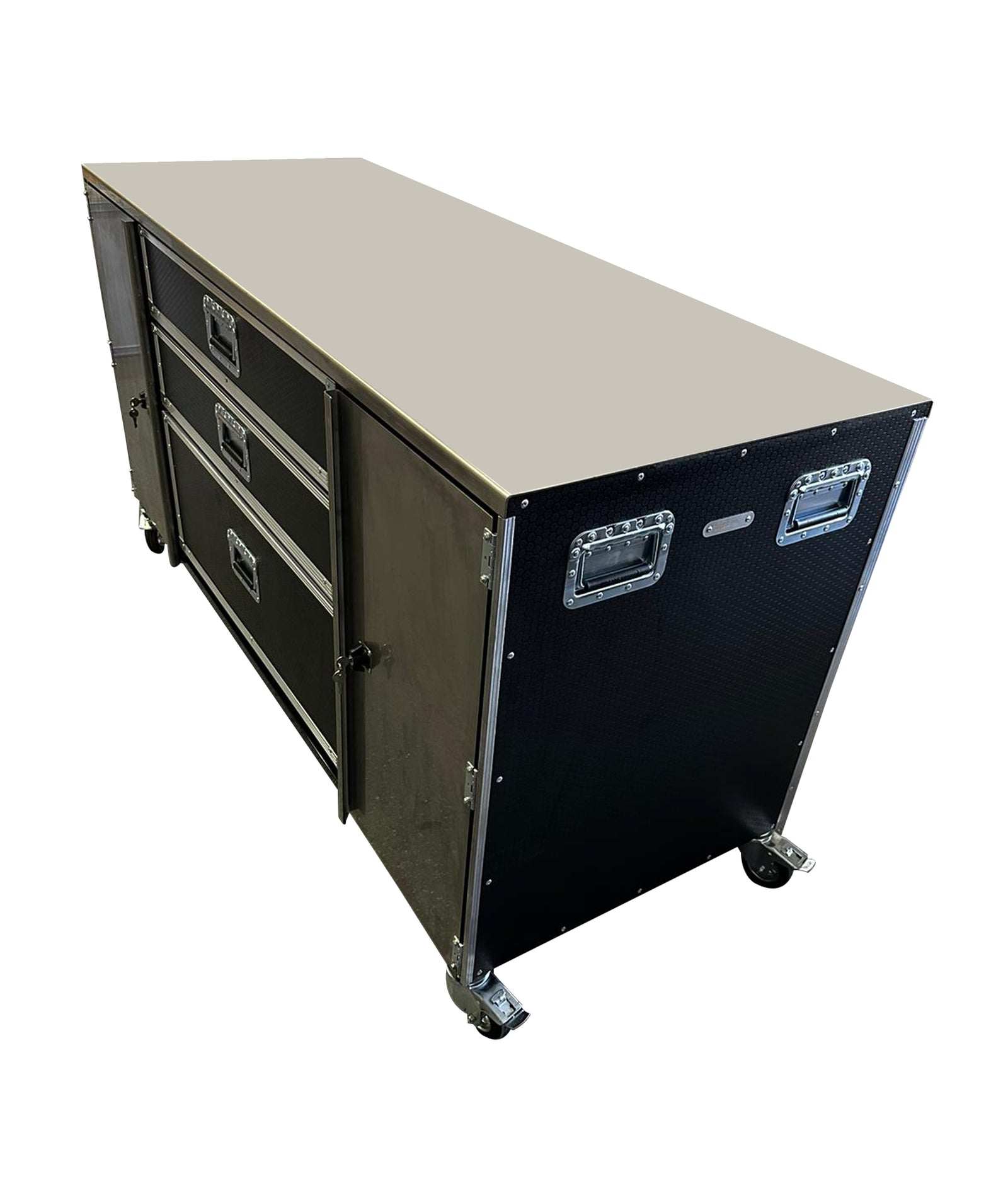 Stainless Steel 316 Hospitality Trolley - VME-HC17 view 2