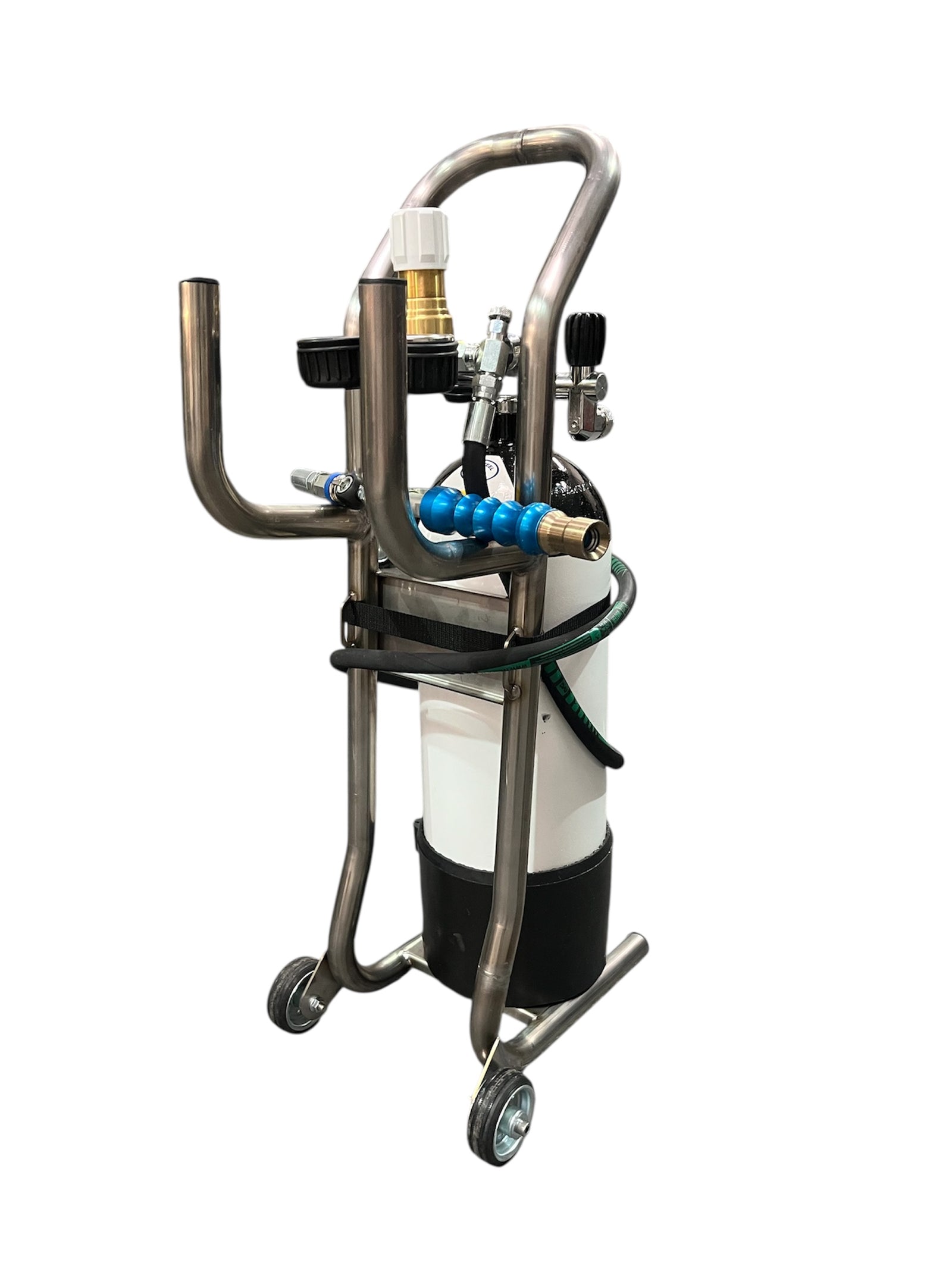 Air Jack Bottle Trolley - 15/20 Litre Bottles view 4