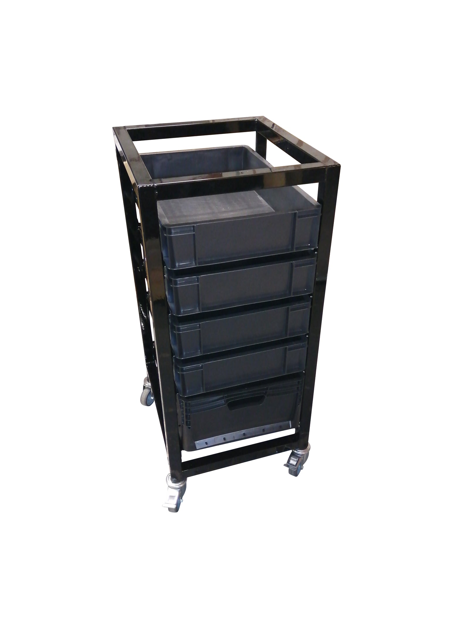 Removable Storage Box Trolley