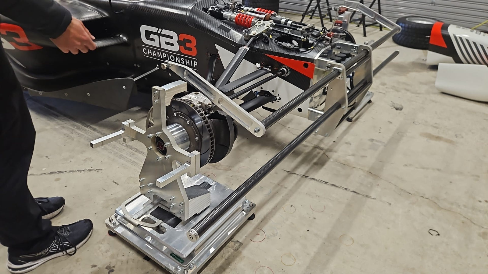 Tatuus GB3 025 Single Seater String Line Set Up Kit view 15