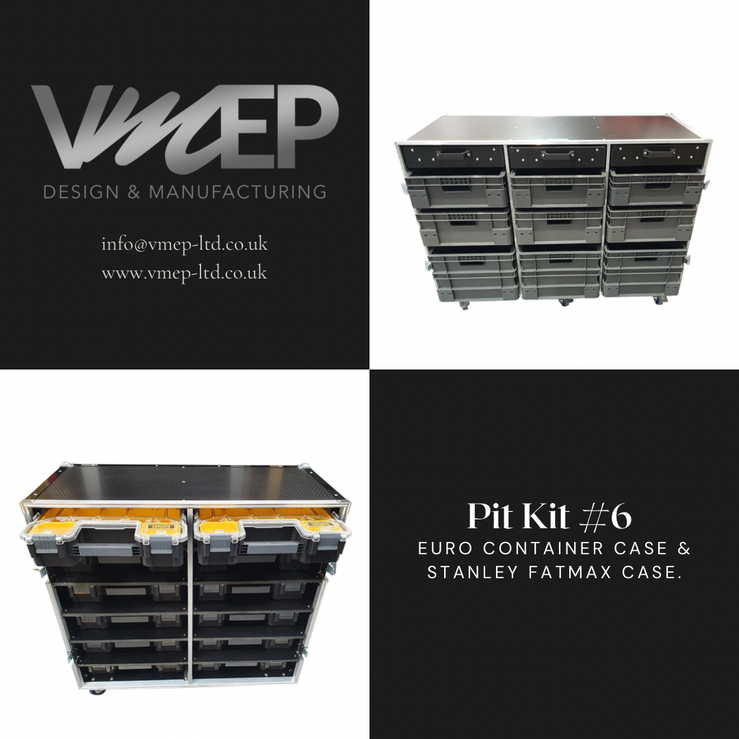 Pit Kit Deal #6 - Euro Container & Stanley Case