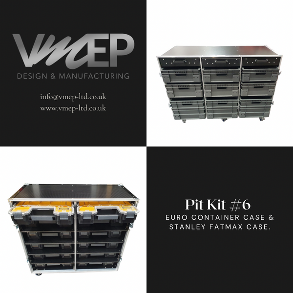 Pit Kit Deal #6 - Euro Container & Stanley Case