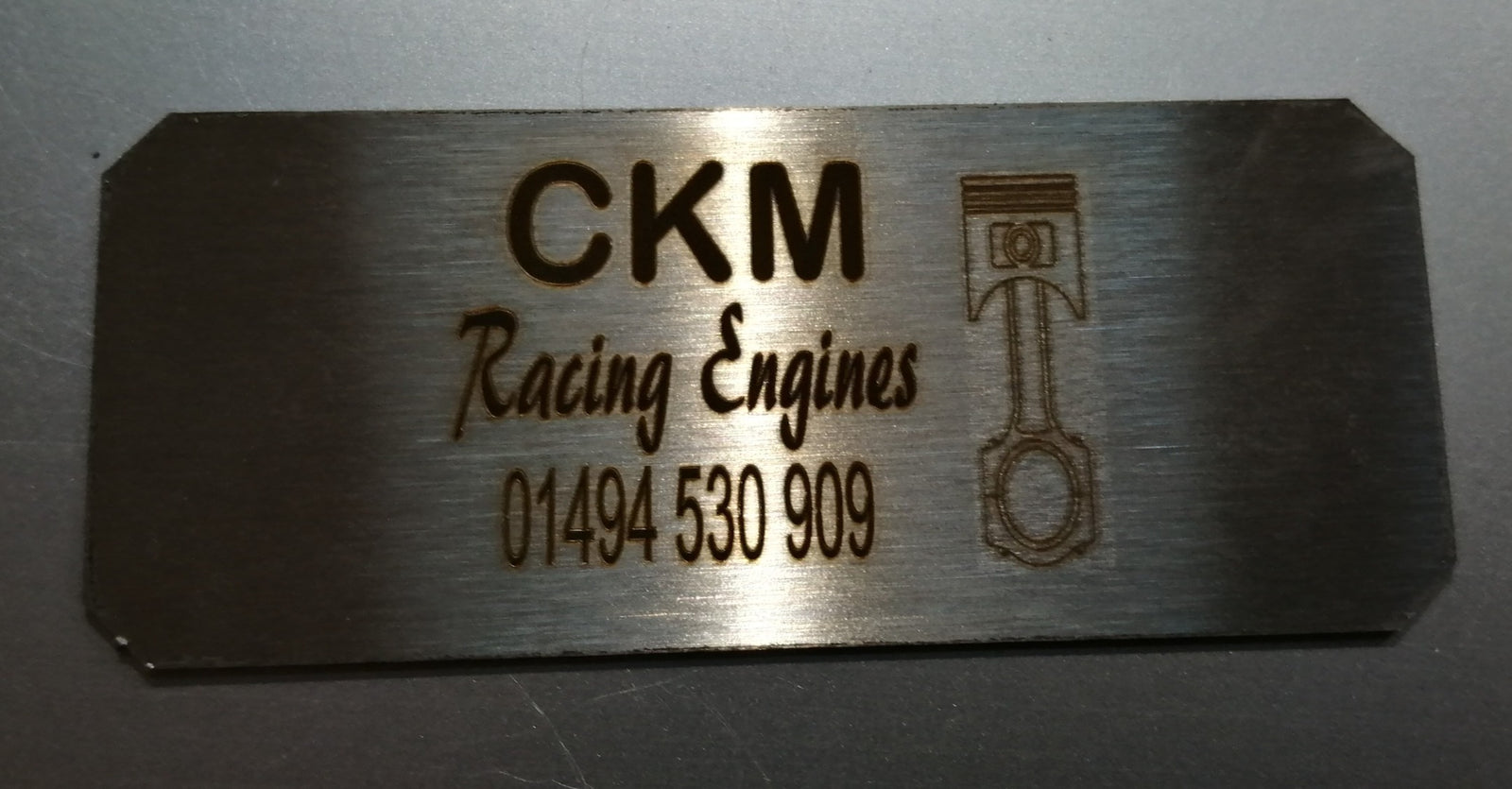Laser Etched Plaques