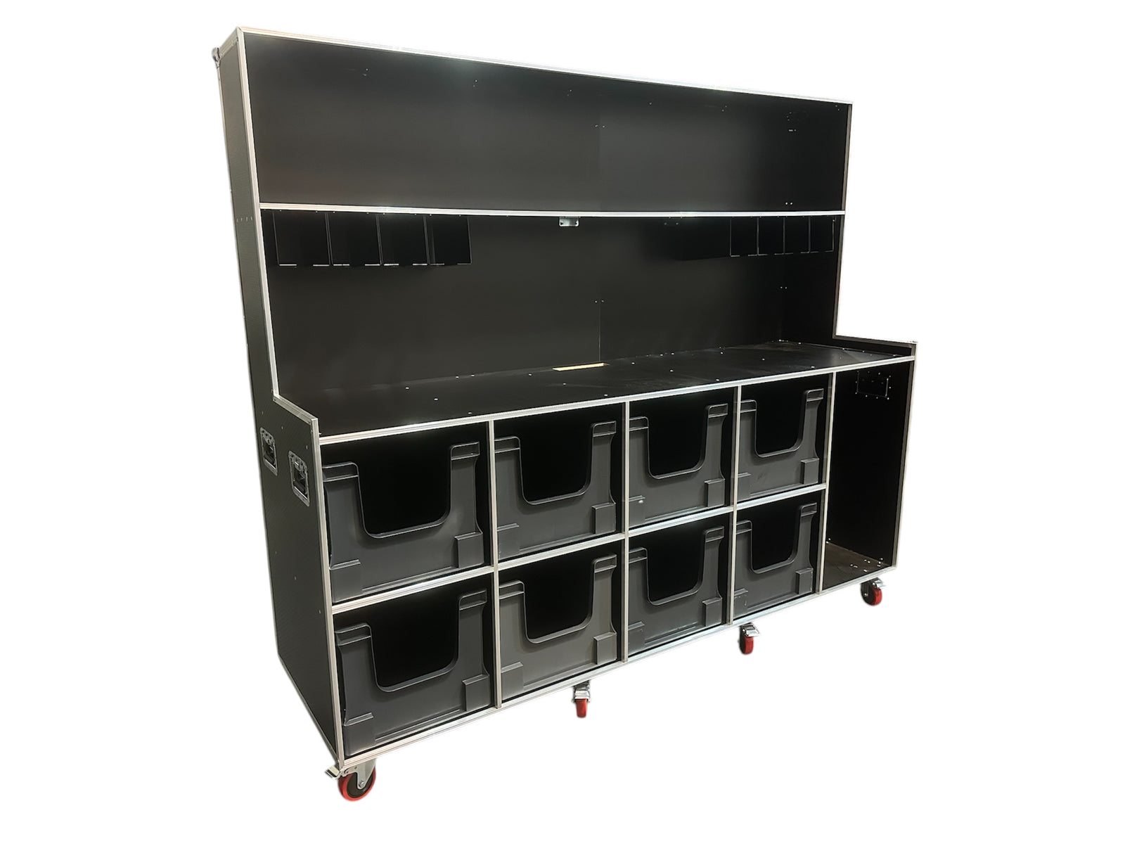 Workshop Parts Storage Flight Case - VME-TB14