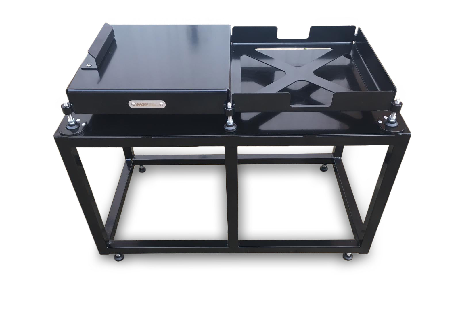 Wheel Alignment Pad Leveller Extension Tables With 4 Roll Off Pad Levellers view 2