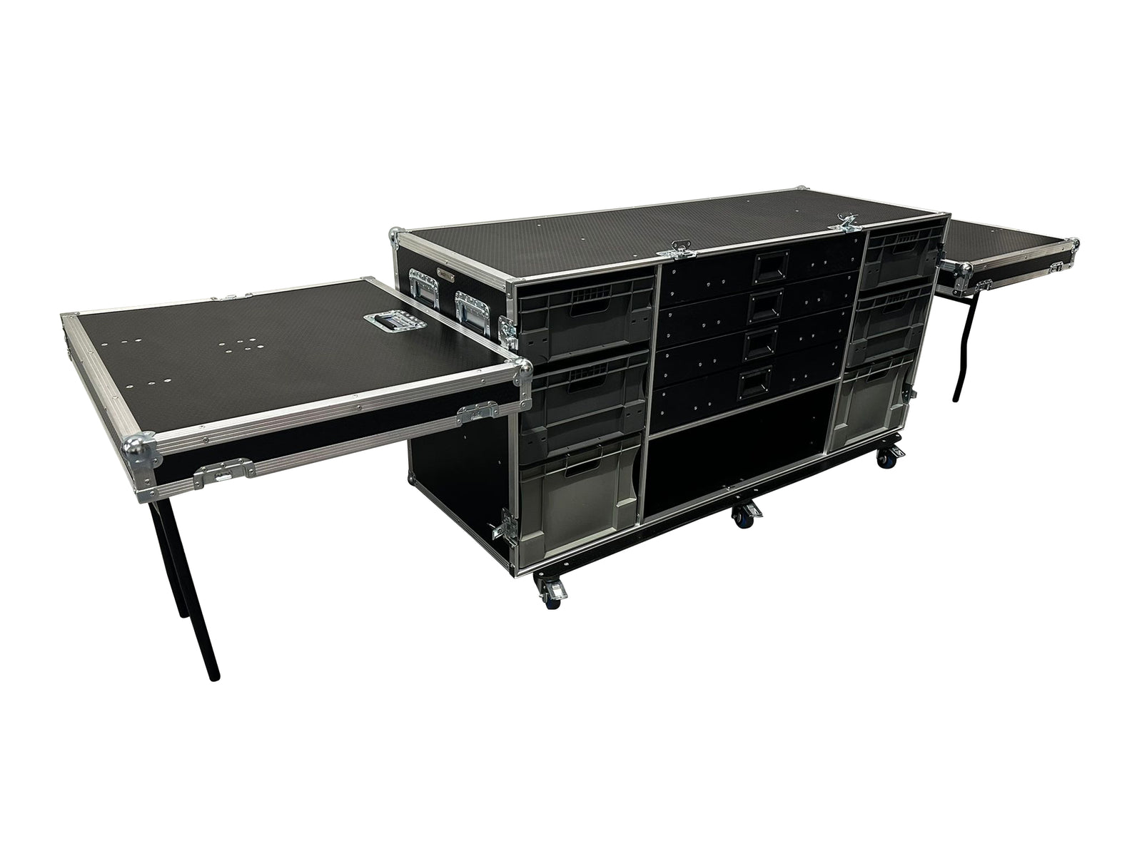 Flight Case Tool Box & Euro Container Case - VME-TB4 view 2