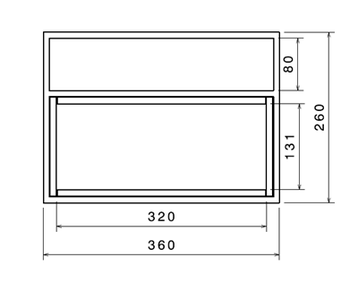 Antari AF-3 Effect Fan Transport Flight Case - VME-ST3 view 5