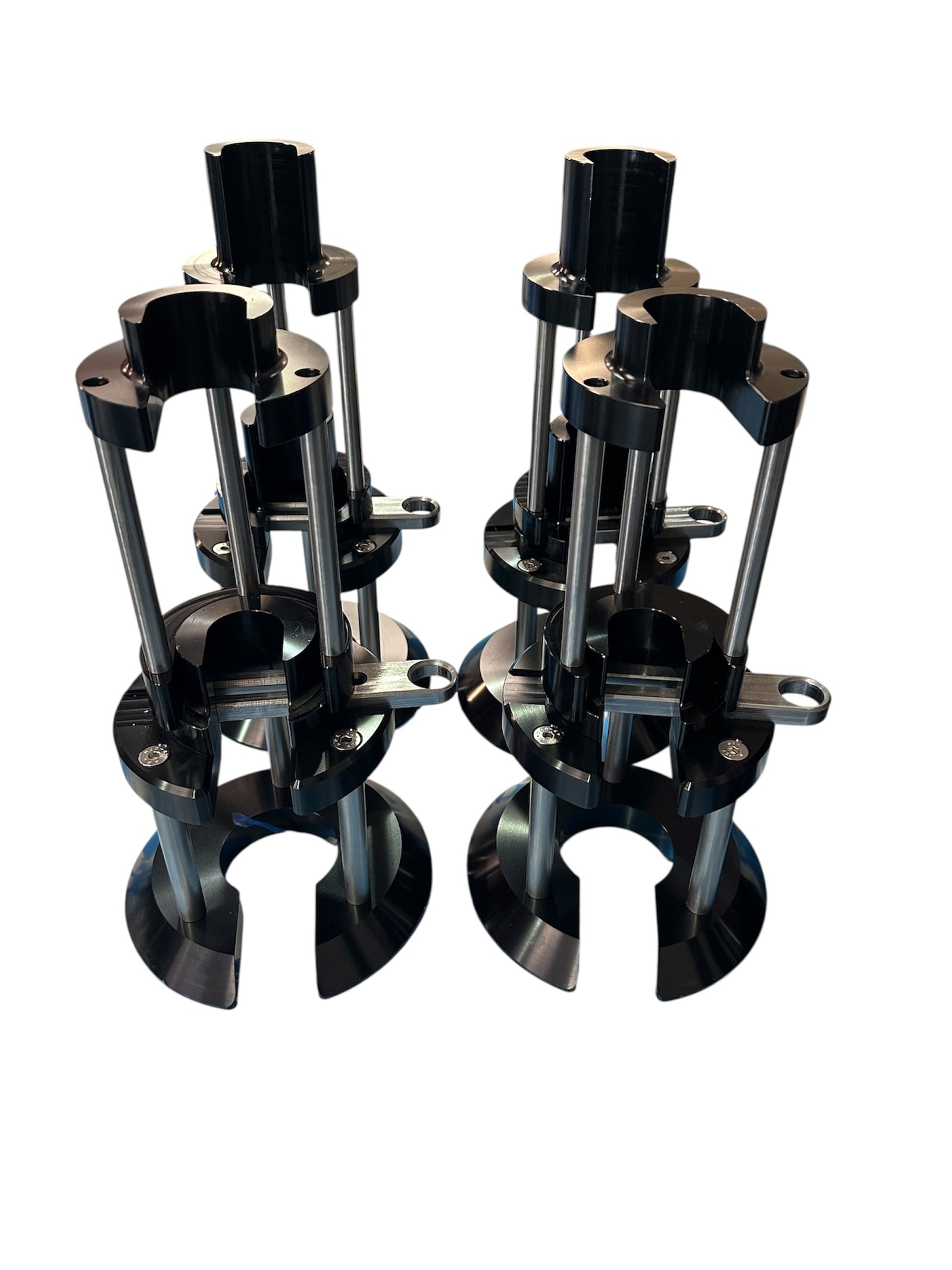 Race Car Set Up Kit - Air Jack Stand, Skates, Pad Leveller & Hub Stand Kit view 8