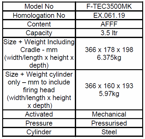 F-TEC3500MK - Mechanical Plumbed In view 2