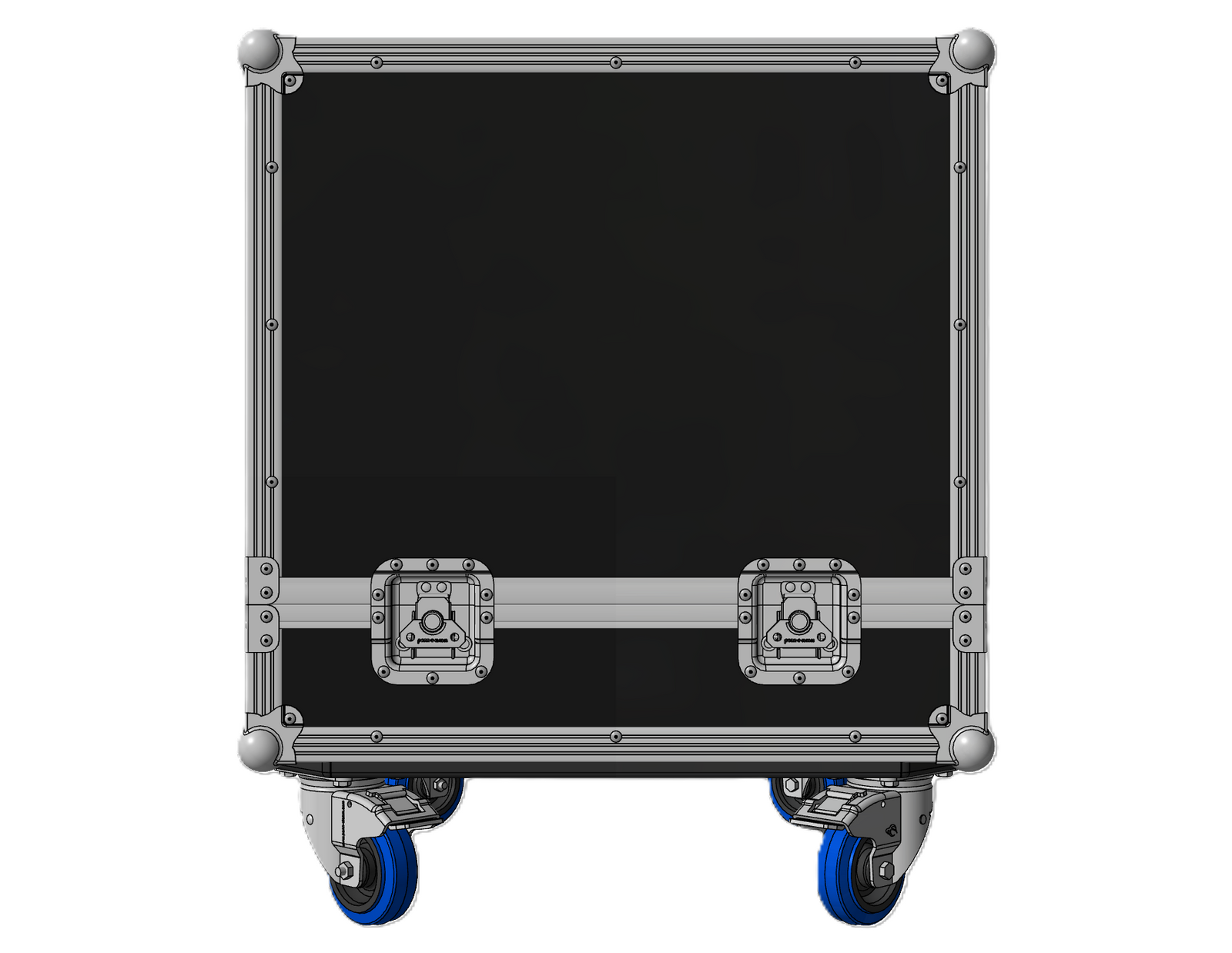 ATC SCS70 Pro Transport Flight Case - VME-SD3 view 3