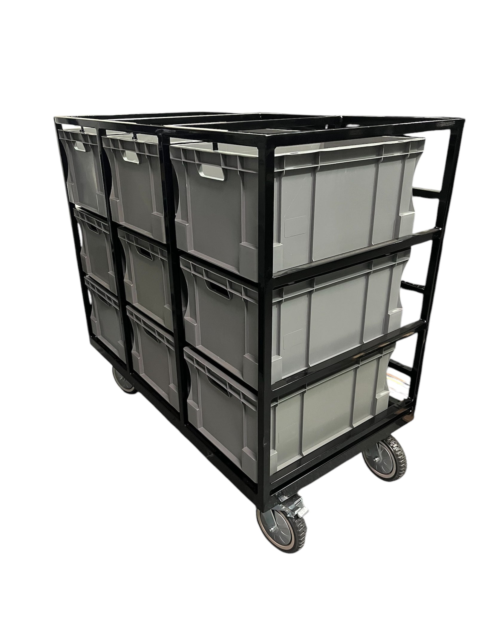 Film Cart Euro Container Trolley - VME-FC4 view 2