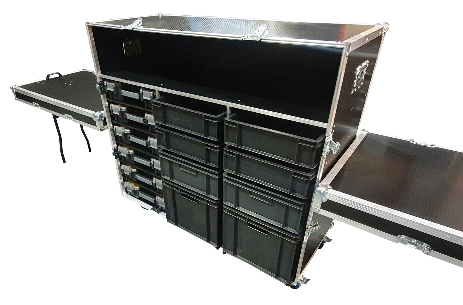 Euro Container Case With Stanley FatMax Pro Organiser Case - VME-SFM8