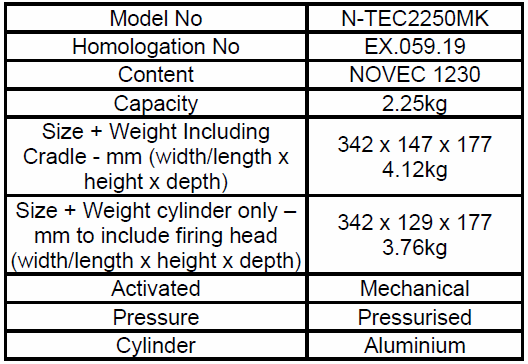 N-TEC2250MK - Mechanical Plumbed In view 2