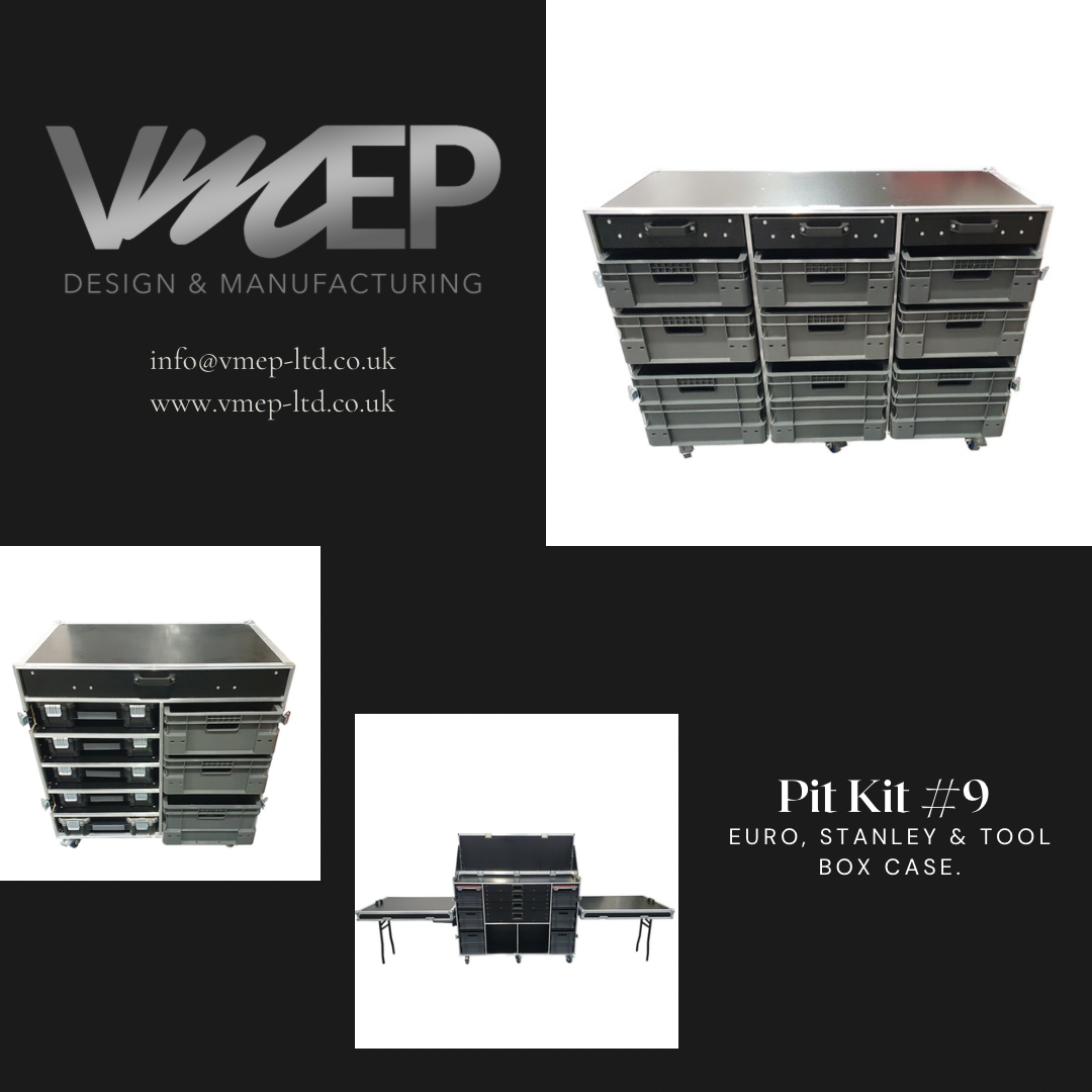 Pit Kit Deal #9 - Euro, Stanley & Large Tool Box Case